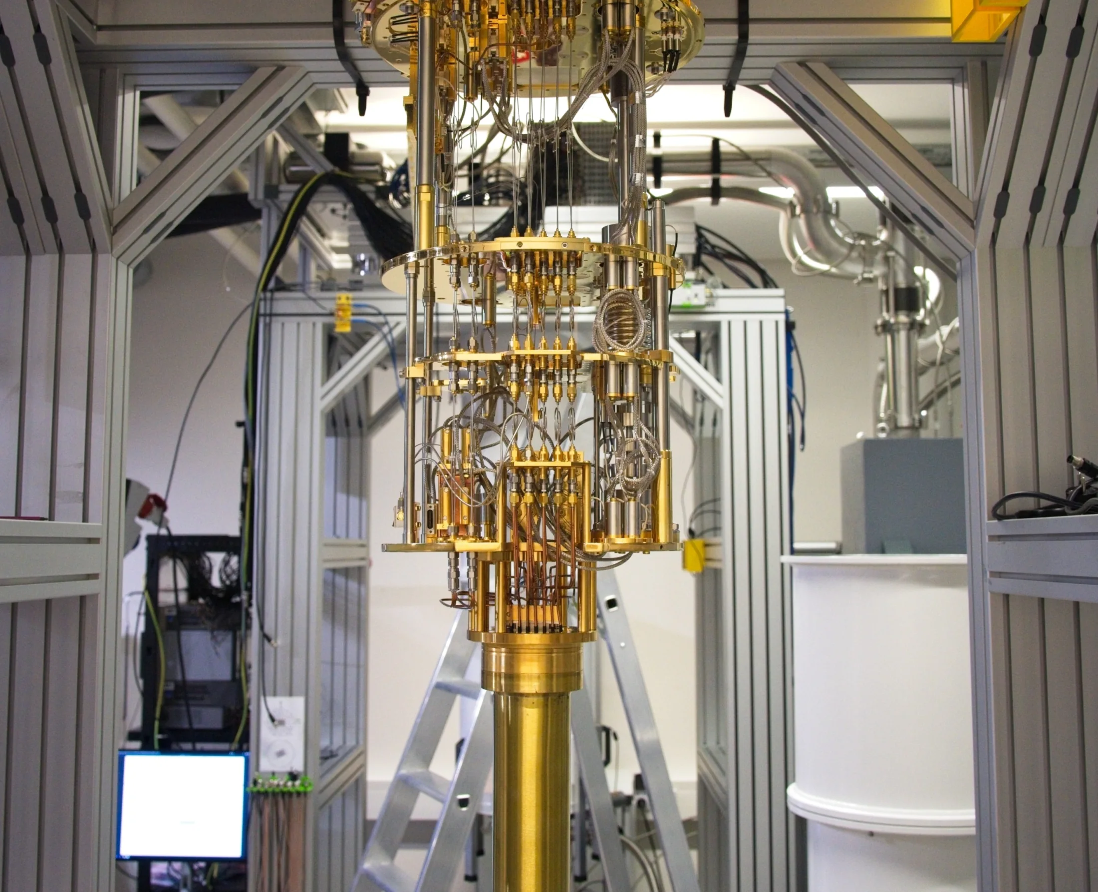 Inside the SQUAD laboratory